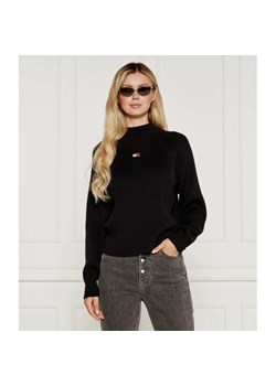 Tommy Jeans Półgolf | Relaxed fit ze sklepu Gomez Fashion Store w kategorii Swetry damskie - zdjęcie 184519298