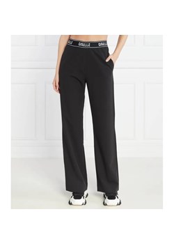 Gaëlle Paris Spodnie | flare fit ze sklepu Gomez Fashion Store w kategorii Spodnie damskie - zdjęcie 184519318