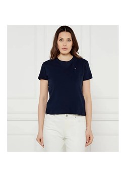 Tommy Hilfiger T-shirt | Slim Fit ze sklepu Gomez Fashion Store w kategorii Bluzki damskie - zdjęcie 184519328
