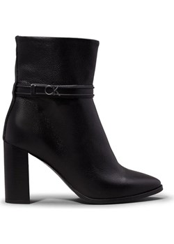 Calvin Klein Skórzane botki na słupku ze sklepu Gomez Fashion Store w kategorii Botki - zdjęcie 184519336