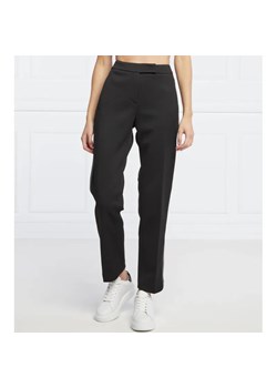 HUGO Spodnie cygaretki Haleria-1 | Regular Fit ze sklepu Gomez Fashion Store w kategorii Spodnie damskie - zdjęcie 184519348