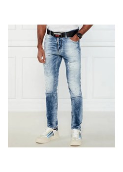 Dsquared2 Jeansy Cool guy | Tapered fit ze sklepu Gomez Fashion Store w kategorii Jeansy męskie - zdjęcie 184519355