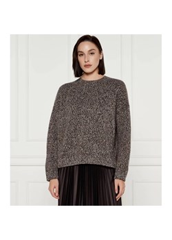 Weekend MaxMara Wełniany sweter | Loose fit ze sklepu Gomez Fashion Store w kategorii Swetry damskie - zdjęcie 184519357