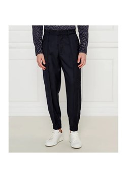 Emporio Armani Spodnie | Relaxed fit ze sklepu Gomez Fashion Store w kategorii Spodnie męskie - zdjęcie 184519358