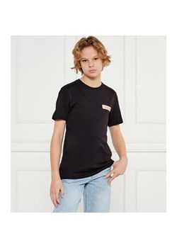 Calvin Klein Jeans T-shirt | Regular Fit ze sklepu Gomez Fashion Store w kategorii T-shirty chłopięce - zdjęcie 184519365