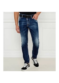 Dsquared2 Jeansy Cool guy jean | Slim Fit ze sklepu Gomez Fashion Store w kategorii Jeansy męskie - zdjęcie 184519368