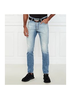 Dsquared2 Jeansy Cool guy jean | Tapered fit ze sklepu Gomez Fashion Store w kategorii Jeansy męskie - zdjęcie 184519385