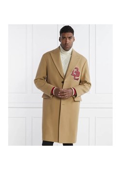Dsquared2 Wełniany płaszcz ze sklepu Gomez Fashion Store w kategorii Płaszcze męskie - zdjęcie 184519397