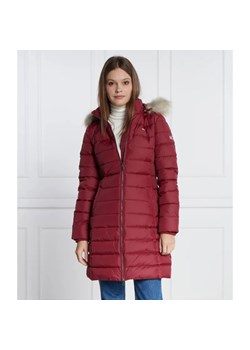Tommy Jeans Płaszcz TJW ESSENTIAL ze sklepu Gomez Fashion Store w kategorii Płaszcze damskie - zdjęcie 184519399