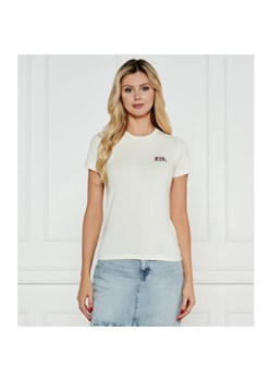 Guess Jeans T-shirt | Slim Fit ze sklepu Gomez Fashion Store w kategorii Bluzki damskie - zdjęcie 184519406