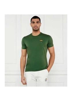 Aeronautica Militare T-shirt | Regular Fit ze sklepu Gomez Fashion Store w kategorii T-shirty męskie - zdjęcie 184519415