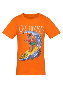 Guess T-shirt | Regular Fit ze sklepu Gomez Fashion Store w kategorii T-shirty chłopięce - zdjęcie 184519425