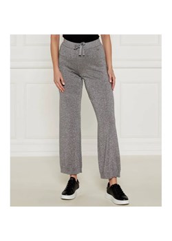 Joop! Wełniane spodnie dzianinowe 58 | flare fit ze sklepu Gomez Fashion Store w kategorii Spodnie damskie - zdjęcie 184519458