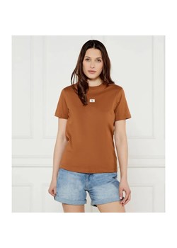 Calvin Klein Jeans T-shirt | Regular Fit ze sklepu Gomez Fashion Store w kategorii Bluzki damskie - zdjęcie 184519459