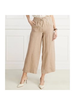Marella SPORT Lniane spodnie | Loose fit ze sklepu Gomez Fashion Store w kategorii Spodnie damskie - zdjęcie 184519469