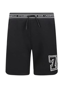Karl Lagerfeld Kids Szorty | Regular Fit ze sklepu Gomez Fashion Store w kategorii Spodenki chłopięce - zdjęcie 184519476