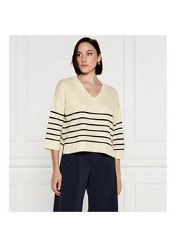Weekend MaxMara Kaszmirowy sweter | Relaxed fit ze sklepu Gomez Fashion Store w kategorii Swetry damskie - zdjęcie 184519478