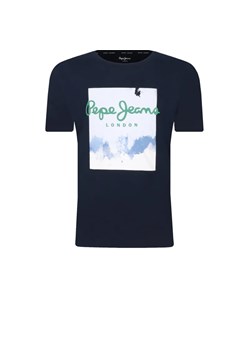 Pepe Jeans London T-shirt RAFER | Regular Fit ze sklepu Gomez Fashion Store w kategorii T-shirty chłopięce - zdjęcie 184519479