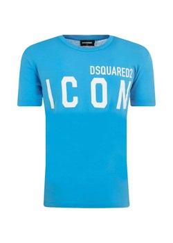 Dsquared2 T-shirt | Regular Fit ze sklepu Gomez Fashion Store w kategorii Bluzki dziewczęce - zdjęcie 184519489