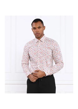 HUGO Koszula Kenno | Slim Fit | easy iron ze sklepu Gomez Fashion Store w kategorii Koszule męskie - zdjęcie 184519507