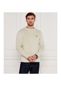 Aeronautica Militare Sweter GIROCOLLO | Regular Fit | z dodatkiem wełny ze sklepu Gomez Fashion Store w kategorii Swetry męskie - zdjęcie 184519509