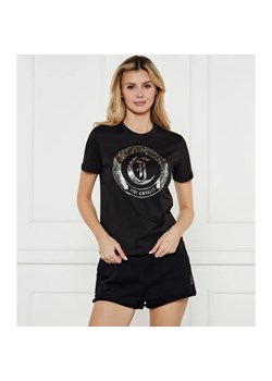 Just Cavalli T-shirt | Regular Fit ze sklepu Gomez Fashion Store w kategorii Bluzki damskie - zdjęcie 184519517