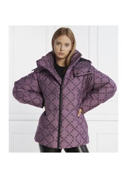 Karl Lagerfeld Puchowa kurtka diamond | Oversize fit ze sklepu Gomez Fashion Store w kategorii Kurtki damskie - zdjęcie 184519526