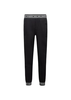Karl Lagerfeld Kids Spodnie dresowe | Regular Fit ze sklepu Gomez Fashion Store w kategorii Spodnie chłopięce - zdjęcie 184519537