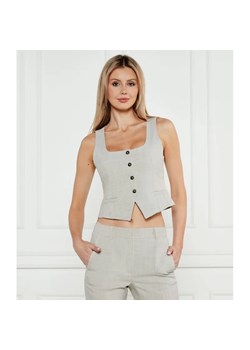 Marella Kamizelka Indio | Cropped Fit ze sklepu Gomez Fashion Store w kategorii Kamizelki damskie - zdjęcie 184519538