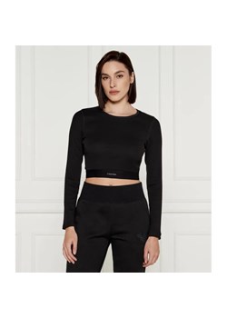 Calvin Klein Underwear Bluzka | Cropped Fit ze sklepu Gomez Fashion Store w kategorii Piżamy damskie - zdjęcie 184519559