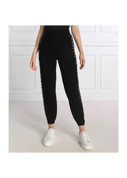 Elisabetta Franchi Spodnie | Regular Fit | z dodatkiem wełny ze sklepu Gomez Fashion Store w kategorii Spodnie damskie - zdjęcie 184519588
