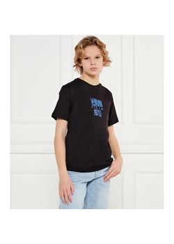 Calvin Klein Jeans T-shirt | Regular Fit ze sklepu Gomez Fashion Store w kategorii T-shirty chłopięce - zdjęcie 184519589