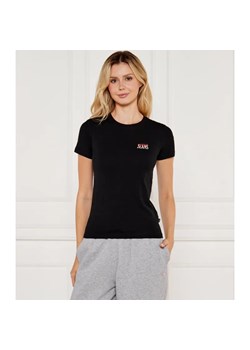 Guess Jeans T-shirt | Slim Fit ze sklepu Gomez Fashion Store w kategorii Bluzki damskie - zdjęcie 184519597