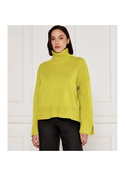 Liu Jo Wełniany golf | Regular Fit ze sklepu Gomez Fashion Store w kategorii Swetry damskie - zdjęcie 184519625