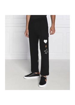 BOSS GREEN Spodnie dresowe Hurley Lotus | Relaxed fit ze sklepu Gomez Fashion Store w kategorii Spodnie męskie - zdjęcie 184519629