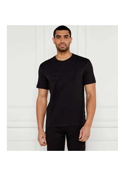 EA7 T-shirt | Regular Fit ze sklepu Gomez Fashion Store w kategorii T-shirty męskie - zdjęcie 184519635