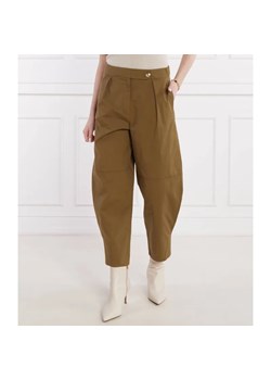 Marella SPORT Spodnie DRINK | Loose fit ze sklepu Gomez Fashion Store w kategorii Spodnie damskie - zdjęcie 184519649
