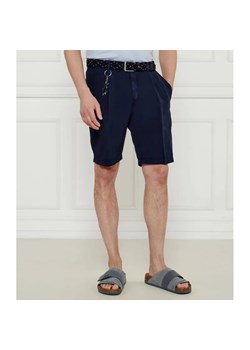 Paul&Shark Szorty | Regular Fit | z dodatkiem lnu ze sklepu Gomez Fashion Store w kategorii Spodenki męskie - zdjęcie 184519656