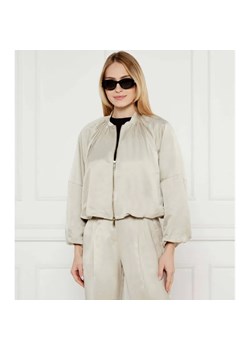 Marella SPORT Kurtka bomber Gilda | Relaxed fit | z dodatkiem lnu ze sklepu Gomez Fashion Store w kategorii Kurtki damskie - zdjęcie 184519659