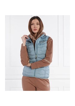 EA7 Bezrękawnik | Regular Fit ze sklepu Gomez Fashion Store w kategorii Kamizelki damskie - zdjęcie 184519665