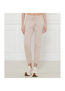 Liu Jo Sport Spodnie dresowe | Regular Fit | z dodatkiem wełny ze sklepu Gomez Fashion Store w kategorii Spodnie damskie - zdjęcie 184519676