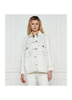 Tommy Hilfiger Jeansowa kurtka | Oversize fit ze sklepu Gomez Fashion Store w kategorii Kurtki damskie - zdjęcie 184519678