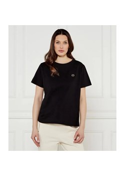 TWINSET T-shirt | Regular Fit ze sklepu Gomez Fashion Store w kategorii Bluzki damskie - zdjęcie 184519686