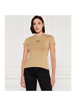 Guess Jeans T-shirt | Slim Fit ze sklepu Gomez Fashion Store w kategorii Bluzki damskie - zdjęcie 184519687