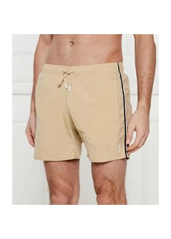 BOSS BLACK Szorty kąpielowe ICONIC | Regular Fit ze sklepu Gomez Fashion Store w kategorii Kąpielówki - zdjęcie 184519715