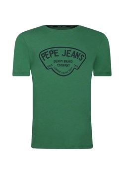 Pepe Jeans London T-shirt | Regular Fit ze sklepu Gomez Fashion Store w kategorii T-shirty chłopięce - zdjęcie 184519719