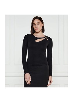 GUESS Bluzka ZAMA | Slim Fit ze sklepu Gomez Fashion Store w kategorii Bluzki damskie - zdjęcie 184519746