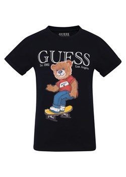 Guess T-shirt | Regular Fit ze sklepu Gomez Fashion Store w kategorii T-shirty chłopięce - zdjęcie 184519747