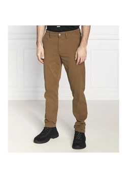 BOSS ORANGE Spodnie chino Schino Taber | Tapered fit ze sklepu Gomez Fashion Store w kategorii Spodnie męskie - zdjęcie 184519756
