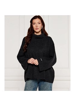 Pinko Wełniany sweter BURMILLA | Oversize fit | z dodatkiem kaszmiru ze sklepu Gomez Fashion Store w kategorii Swetry damskie - zdjęcie 184519766